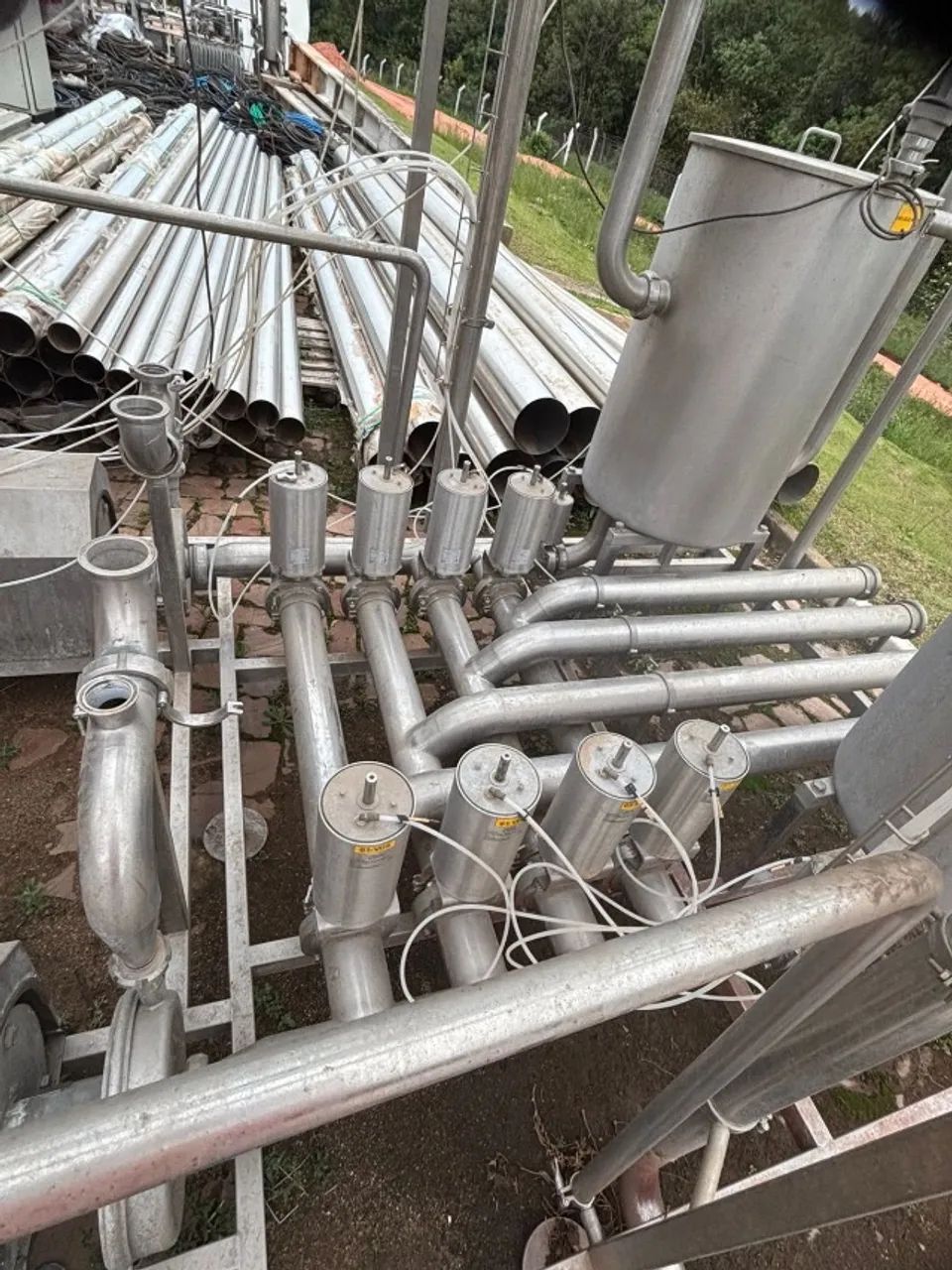 Sistema Cip Limpeza Tetra Pak com Manifold - Foto 4