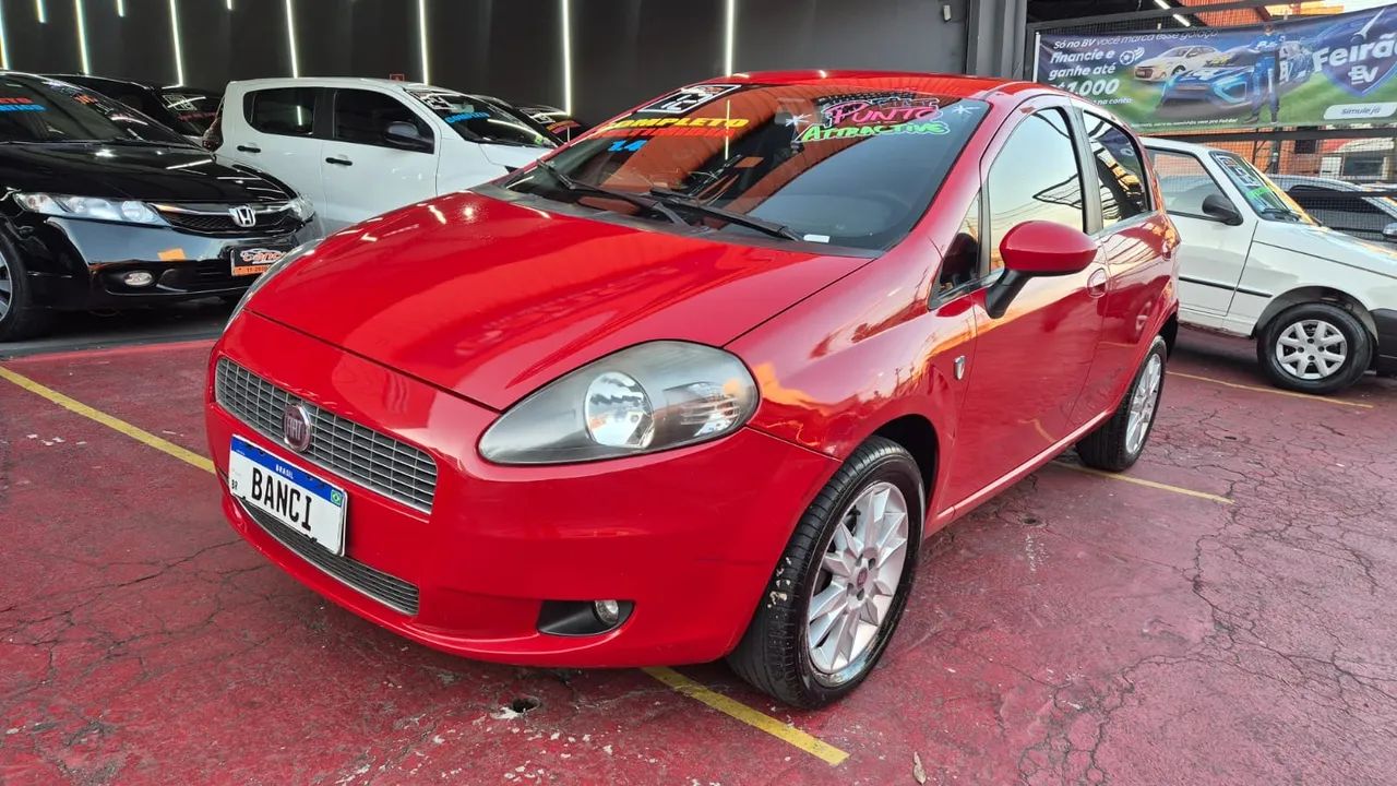 Fiat Punto Punto ATTRACTIVE ITALIA 1.4 F.Flex 8V 5p 2012