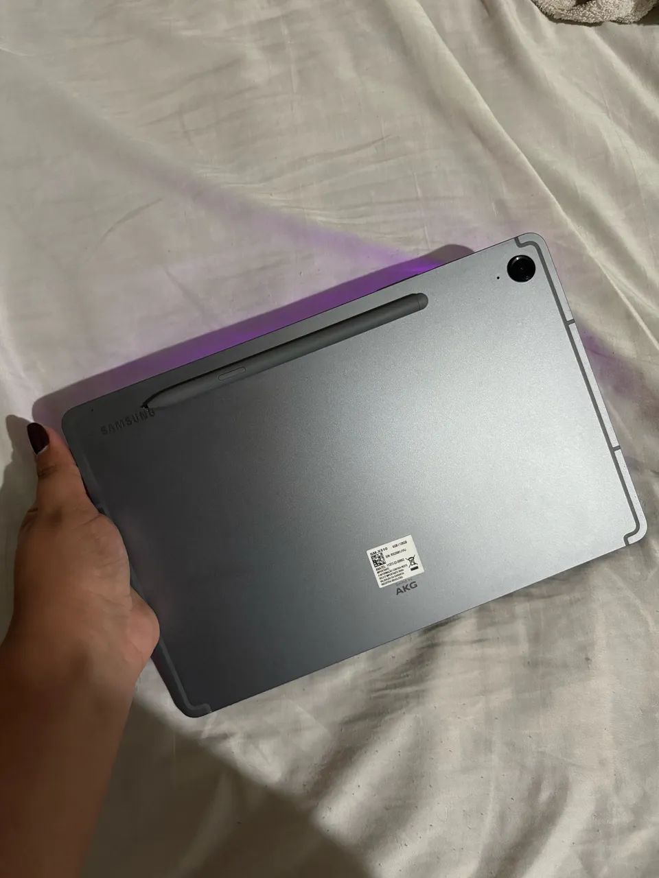 Tablet Samsung S9 FE 128GB - Foto 3