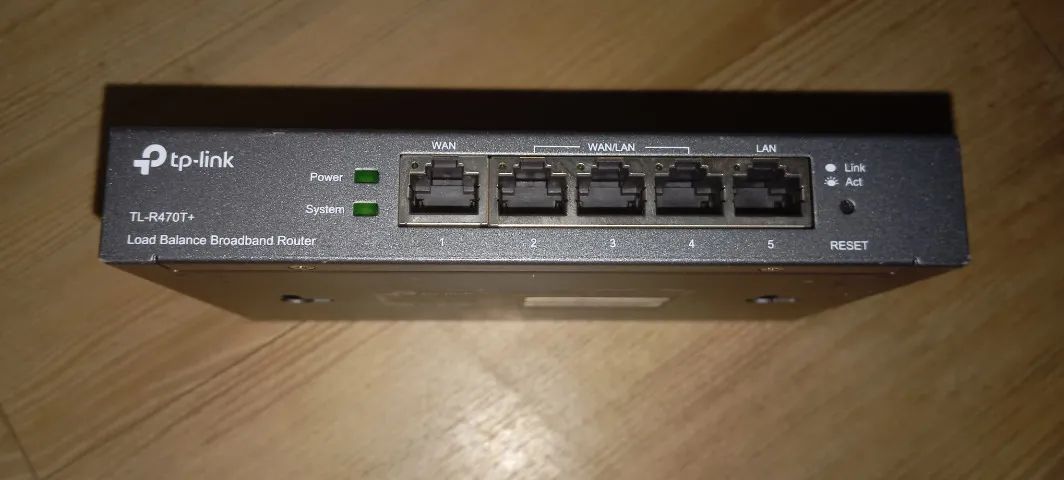 LOAD BALANCE TP-LINK TL-R470T+ - Foto 2
