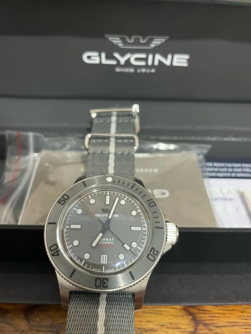 Relógio Glycine Combat 38mm Automatic  - Foto 5