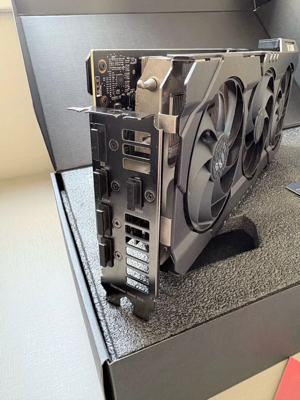 Placa de vídeo RTX 3060 TI OC Edition V2 - Foto 5