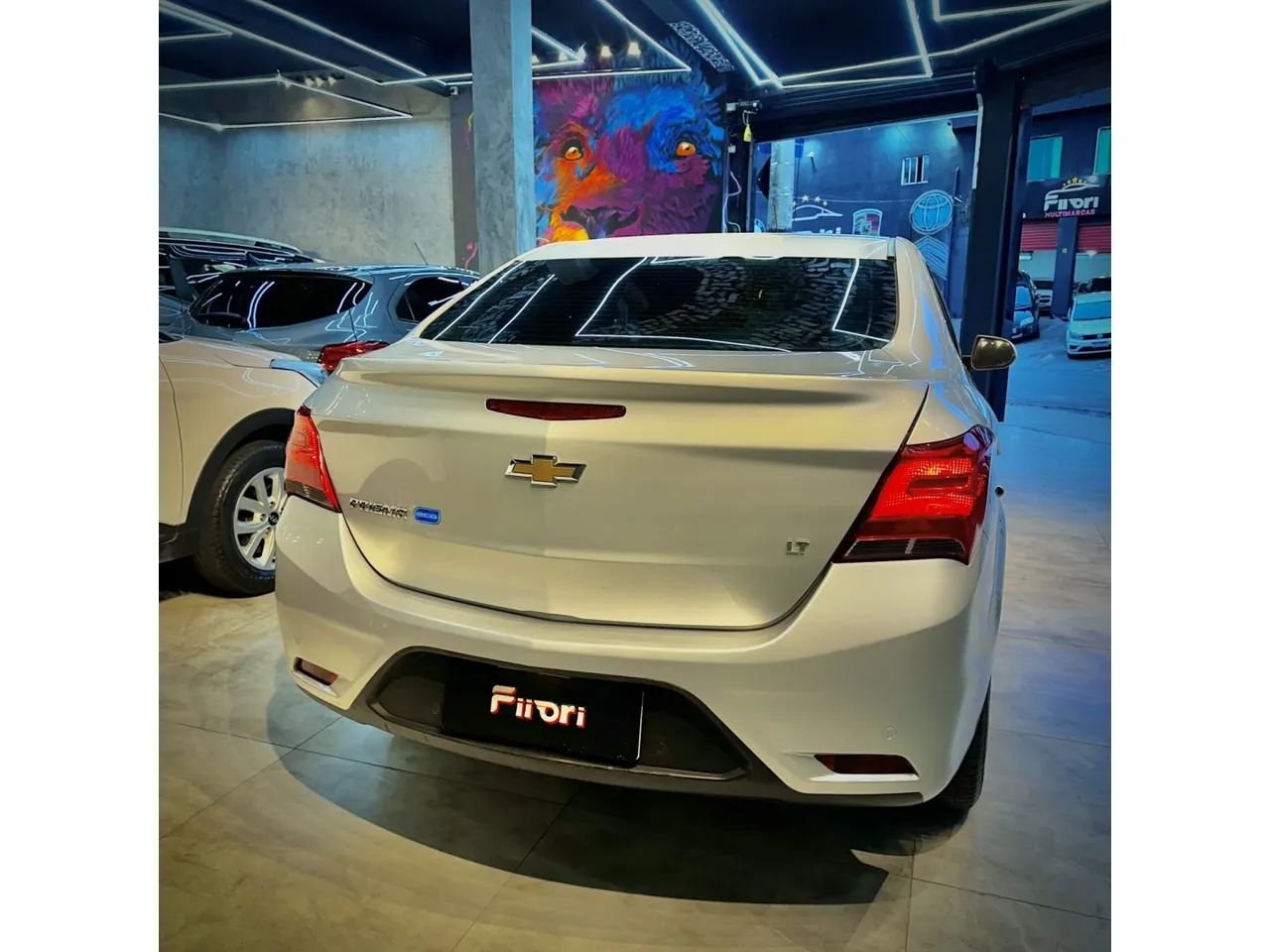 Chevrolet Prisma Sed. LT 1.4 8V Flexpower 4P 2018 - Foto 5