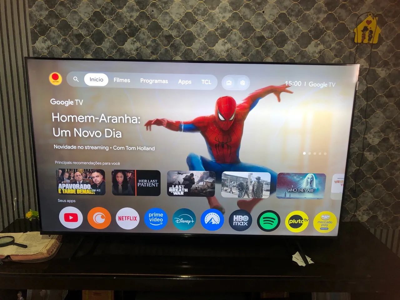 Televisão 55 polegadas