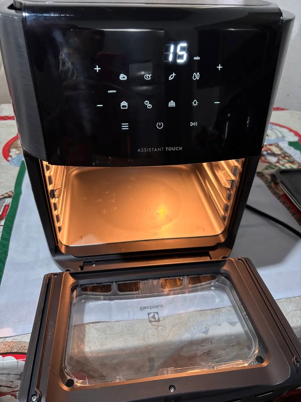   Air fryer Electrolux  - Foto 2
