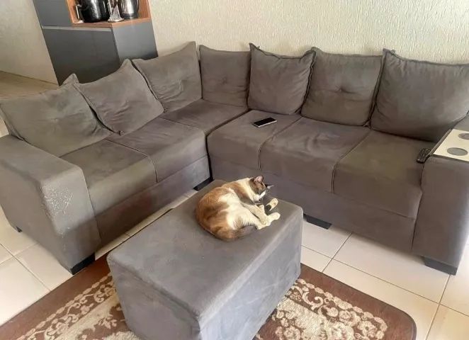 Sofa de canto 