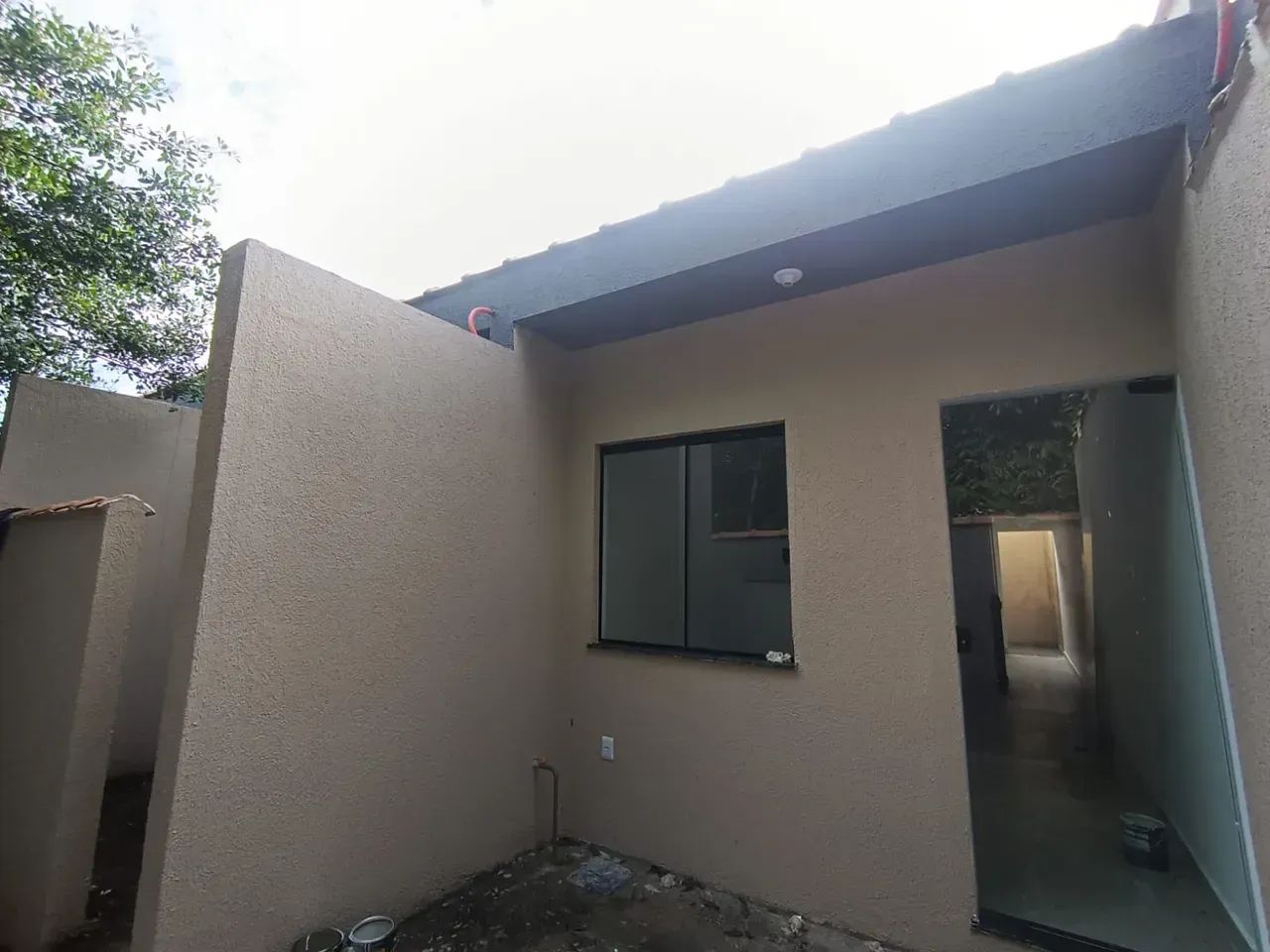Casas com 1 quarto e churrasqueira em Vista Alegre SG