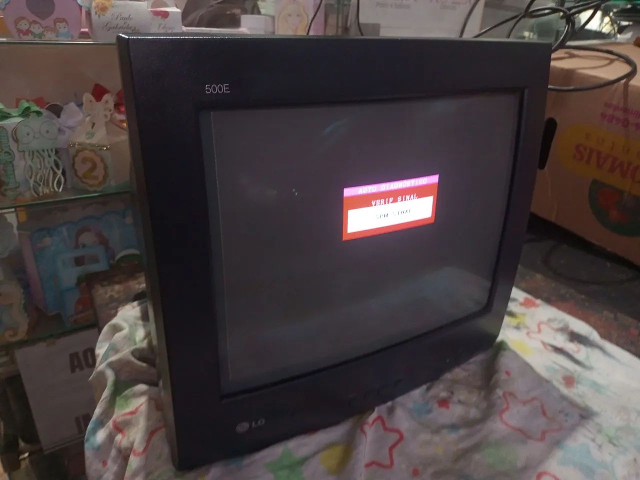 Monitor CRT LG 15 polegadas (leia o anúncio) - Foto 5