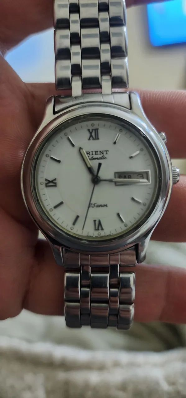 Oriente série 25 anos automátic