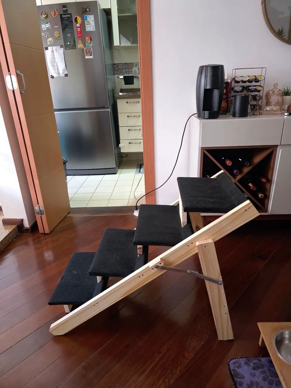 Escada para cachorro