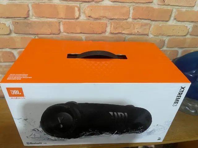 JBL Xtreme 3 Original em ótimo estado