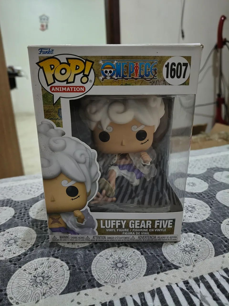 Luffy Gear Five POP funko