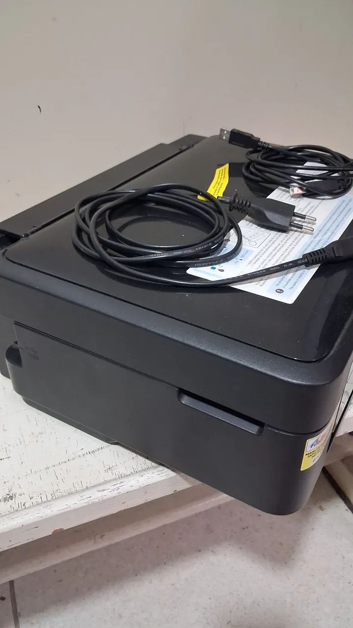 Impressora Epson L355 (com avarias) - Foto 4