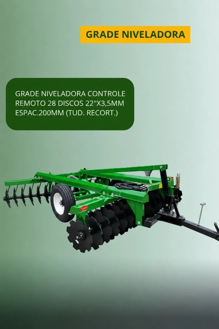 Trator John Deere 5090E 180h + 6 Implementos -  * - Foto 5