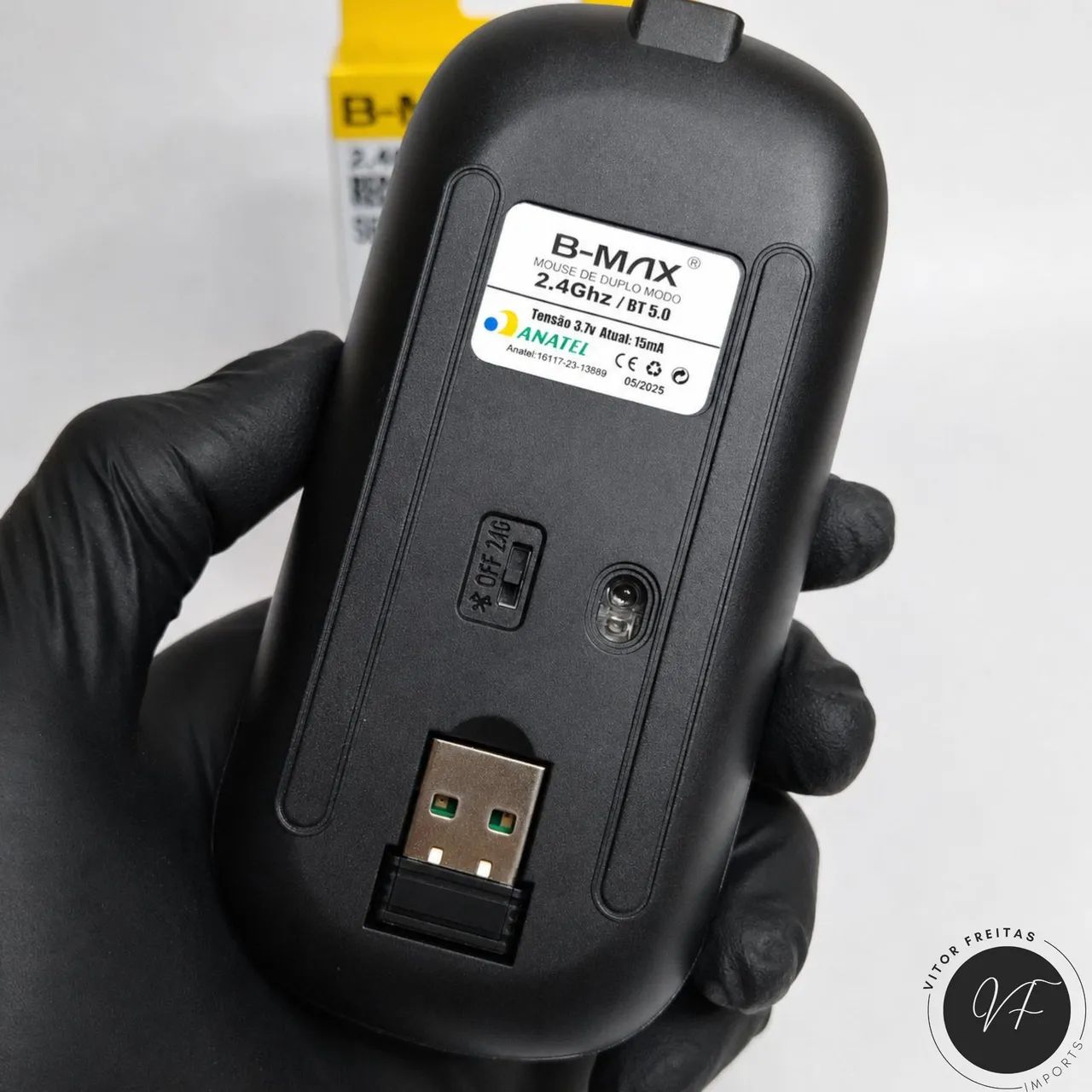 Mouse sem fio | Entrega Grátis em VCA - Foto 3