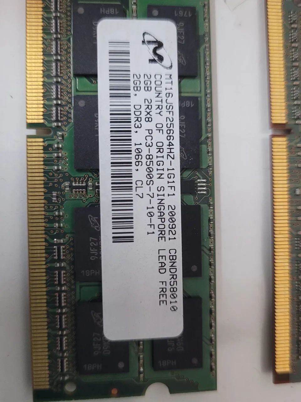 Kit 2 memorias de 2gb ddr3 notebook - Foto 3