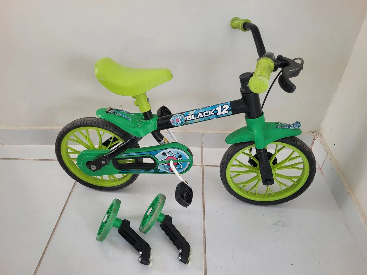 Bicicleta infantil aro 12