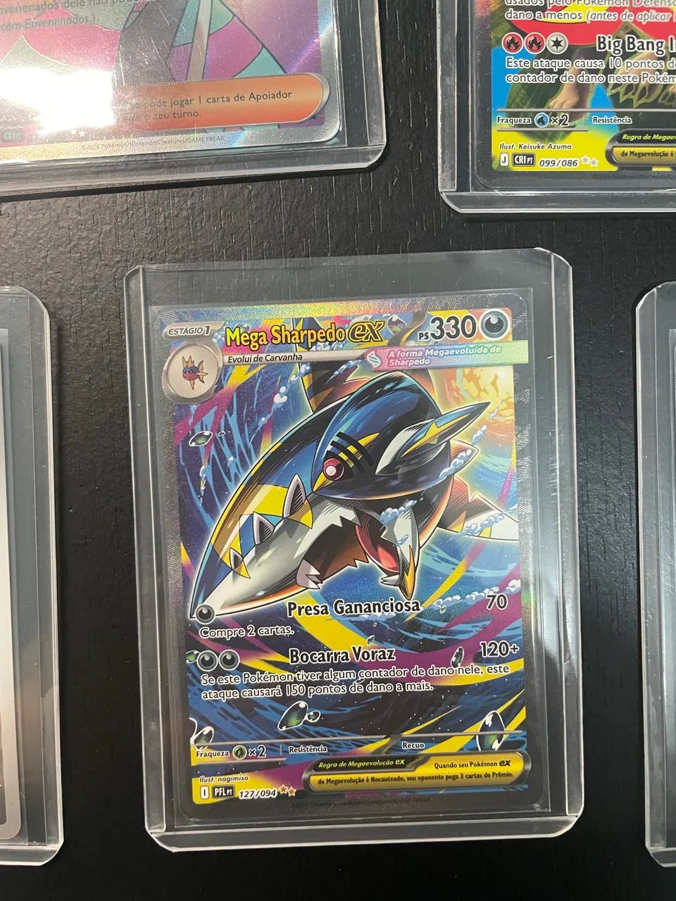 Vendo lote coleção pokemon - Foto 2