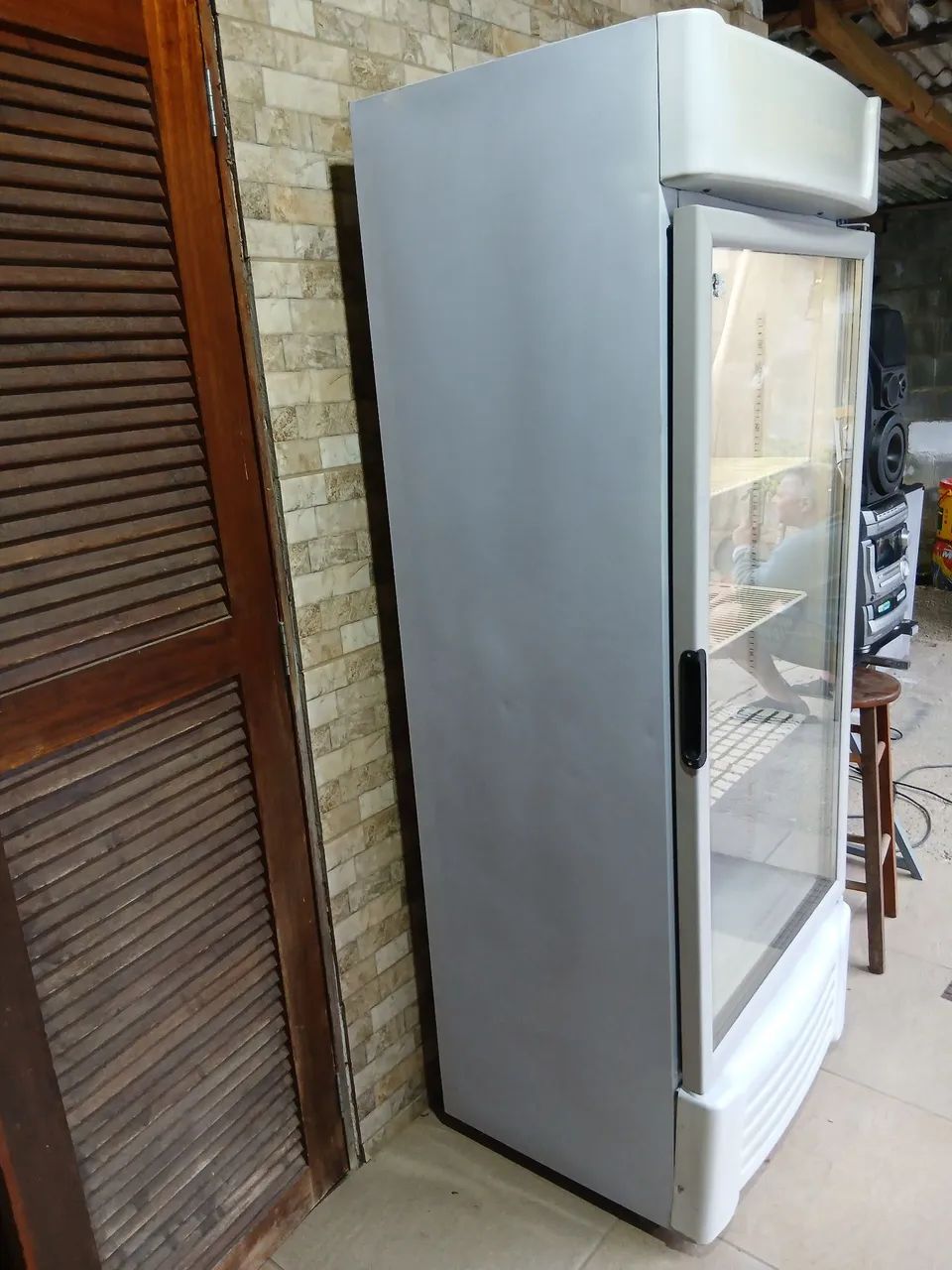 Vendo geladeira expositores Refrimate 410 litros  - Foto 5