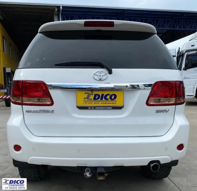 Toyota Hilux SW4 SRV 4x4 2008  - Foto 7