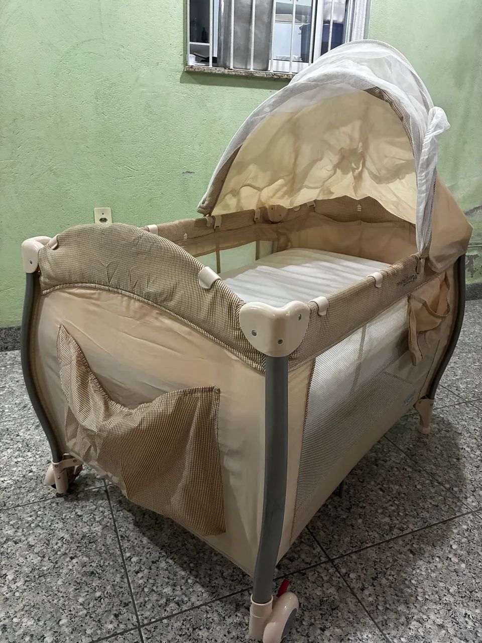 Berço Portátil Burigotto - Foto 4