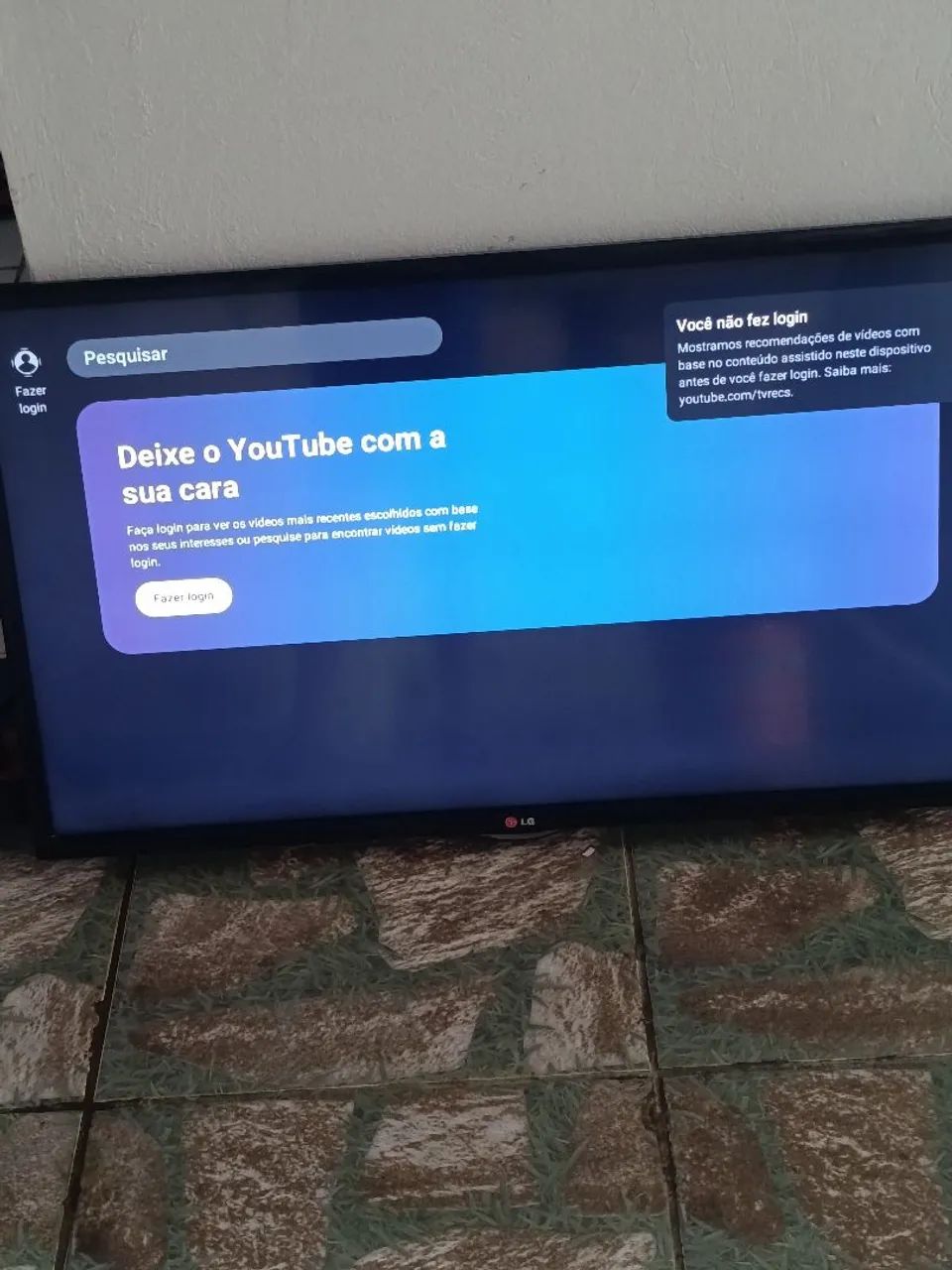 Vendo smarttv LG 39 polegadas 