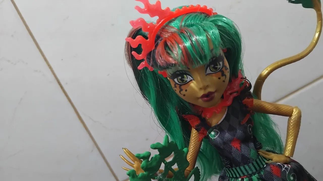 Monster High Jinafire Freak du Chic  - Foto 4