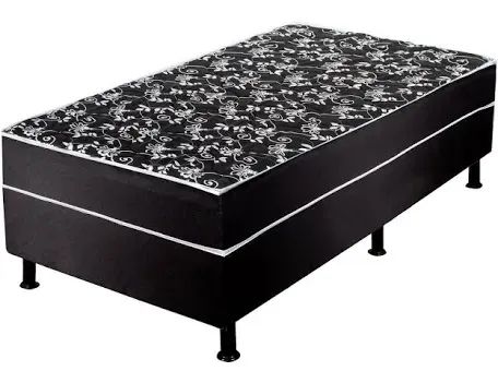 CAMA BOX SOLTEIRO 