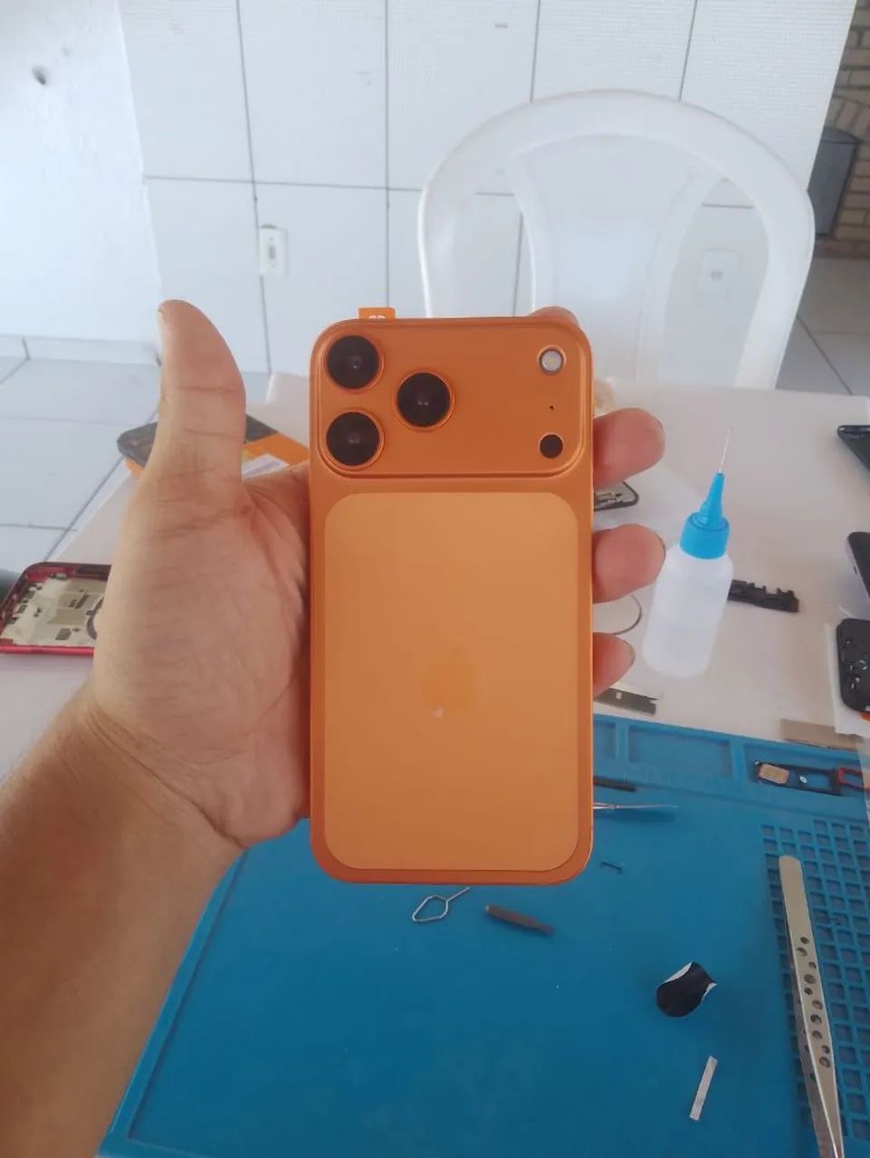 IPHONE 11 TRANSFORMAÇÃO PARA 17 PRO 