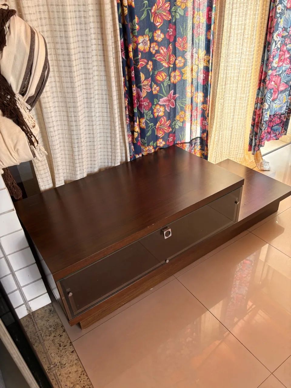 Rack madeira em bom estado  - Foto 2