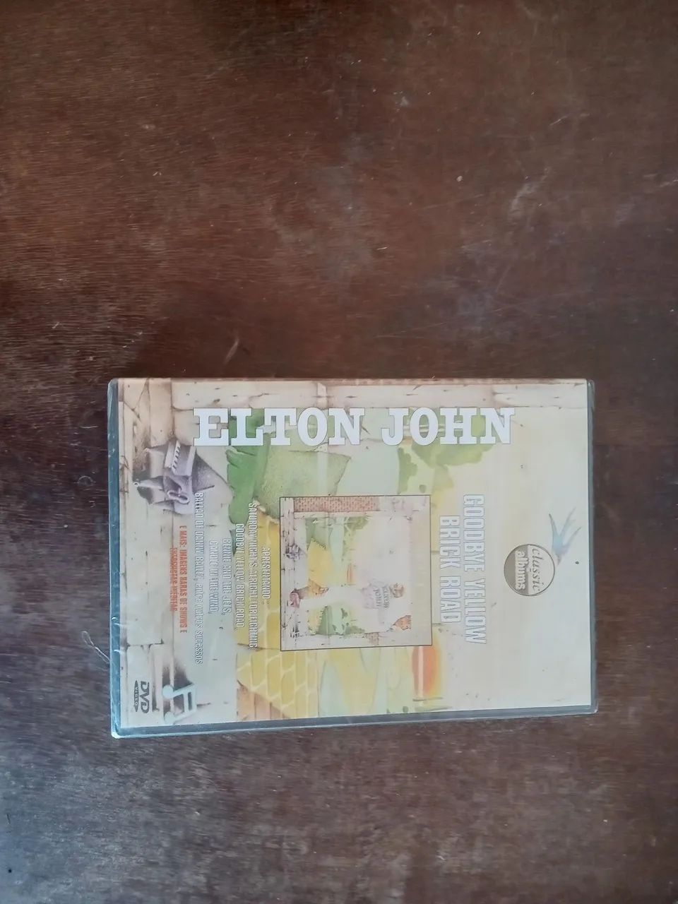 DVD Elton john