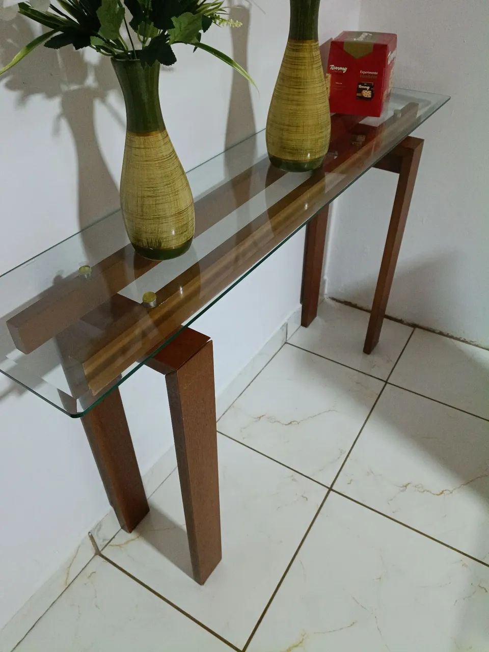 Conj Messa 4 Cadeiras e Console Primordial  - Foto 2