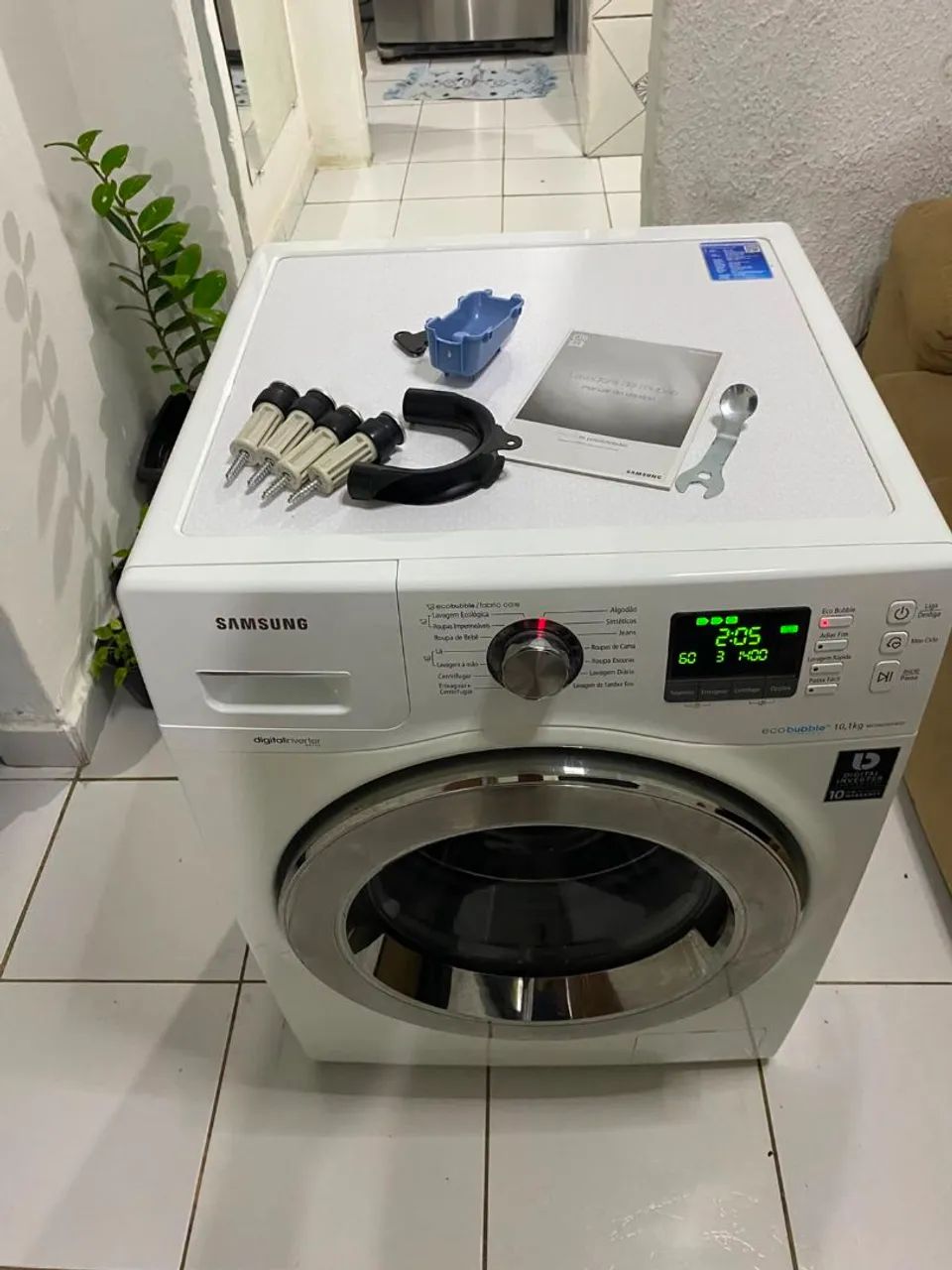 Máquina Samsung 11kg 
