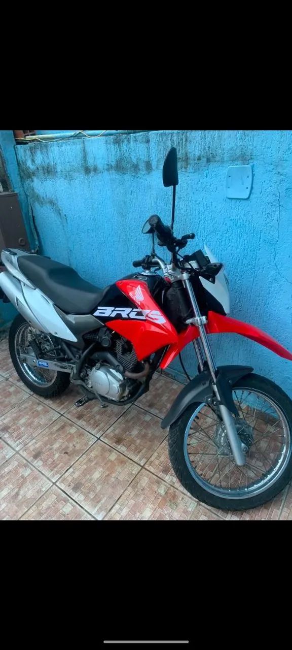 Bros 150 com kit da mais nova  - Foto 5