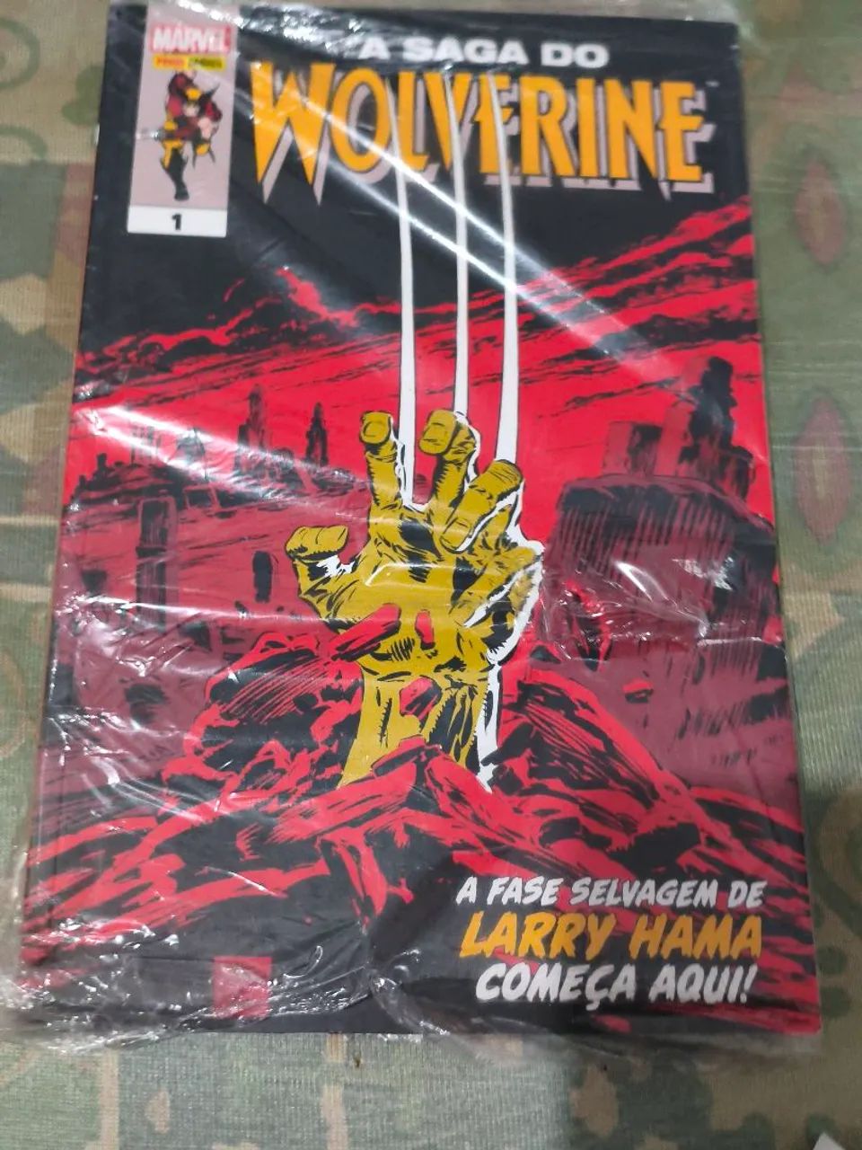 A saga do wolverine 