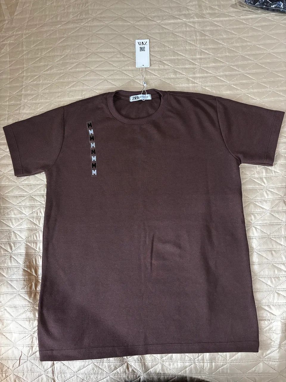 Camisa Zara texturizada  - Foto 2