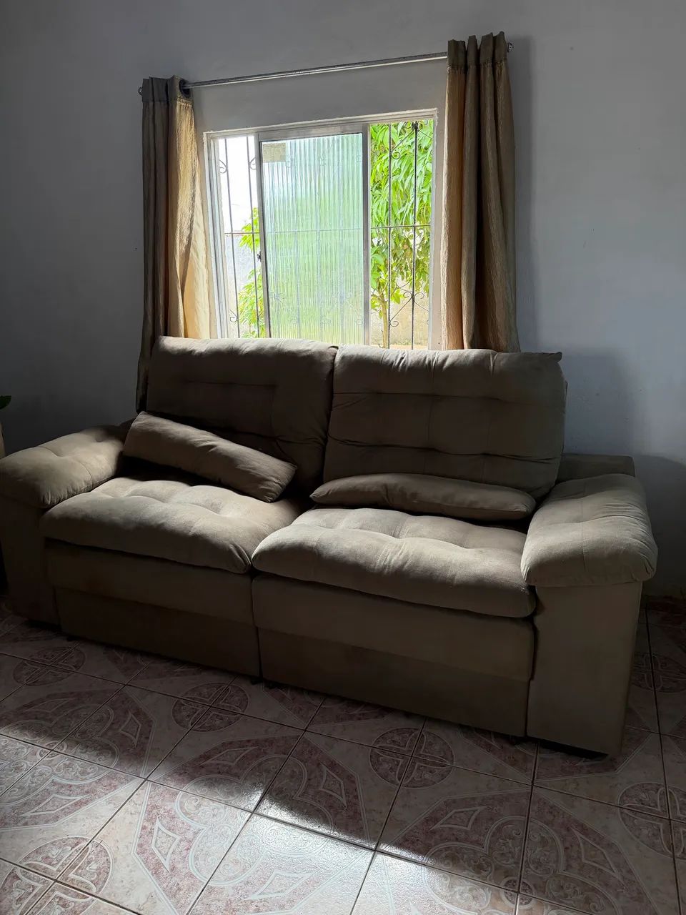 Sofá cama retrátil seminovo  - Foto 3
