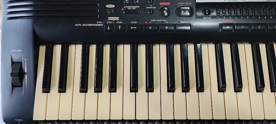 Yamaha PSR 630 - Foto 5