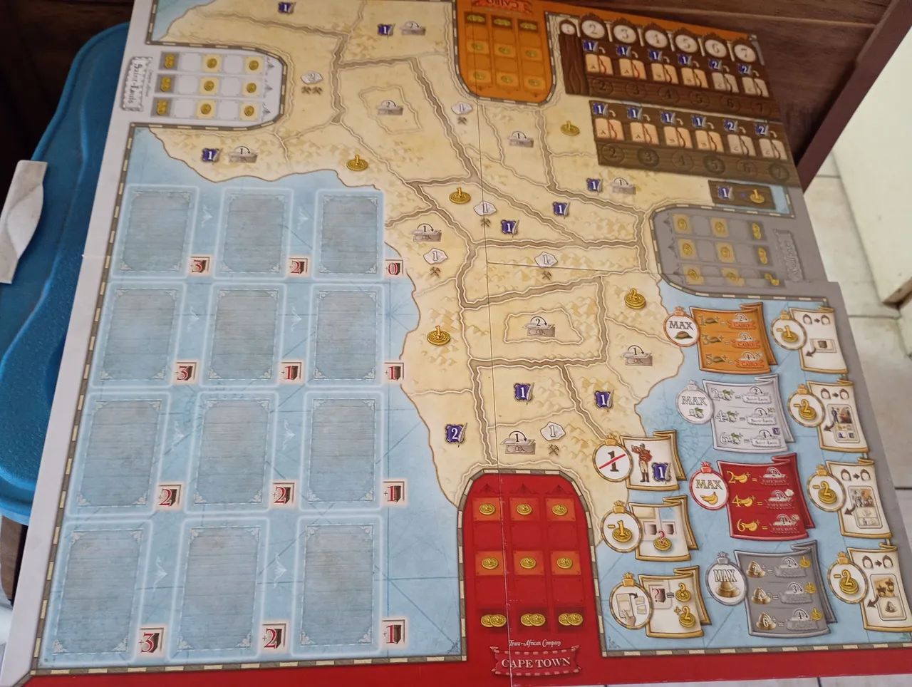 Mombasa boardgame  - Foto 2