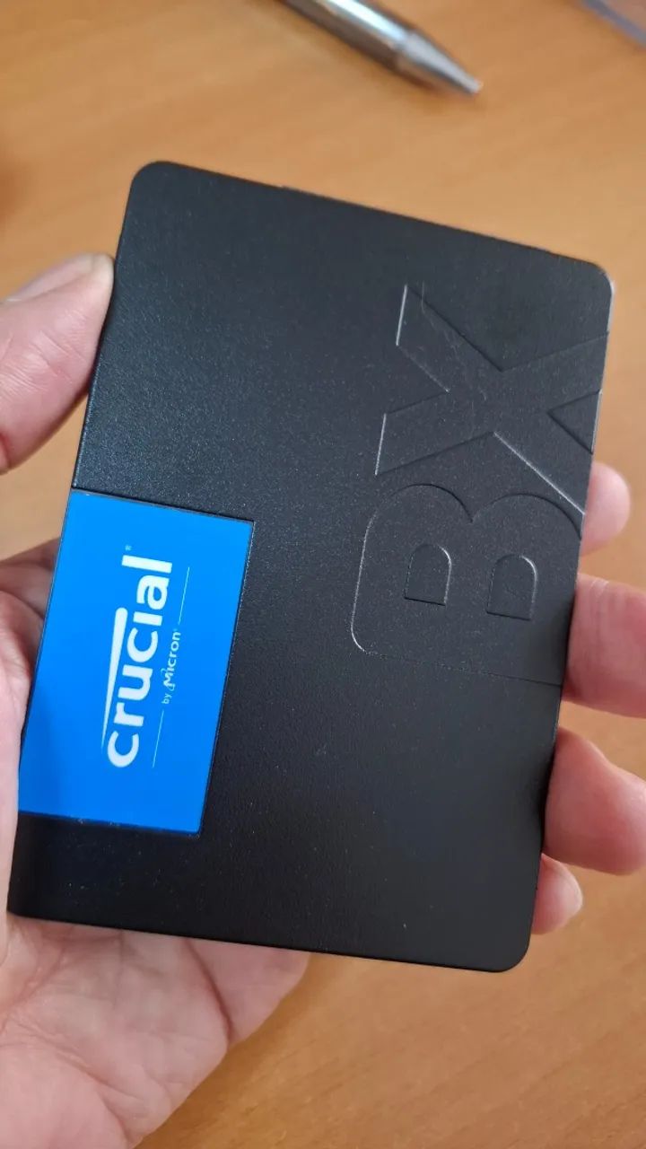 SSD CRUCIAL BX500 500GB