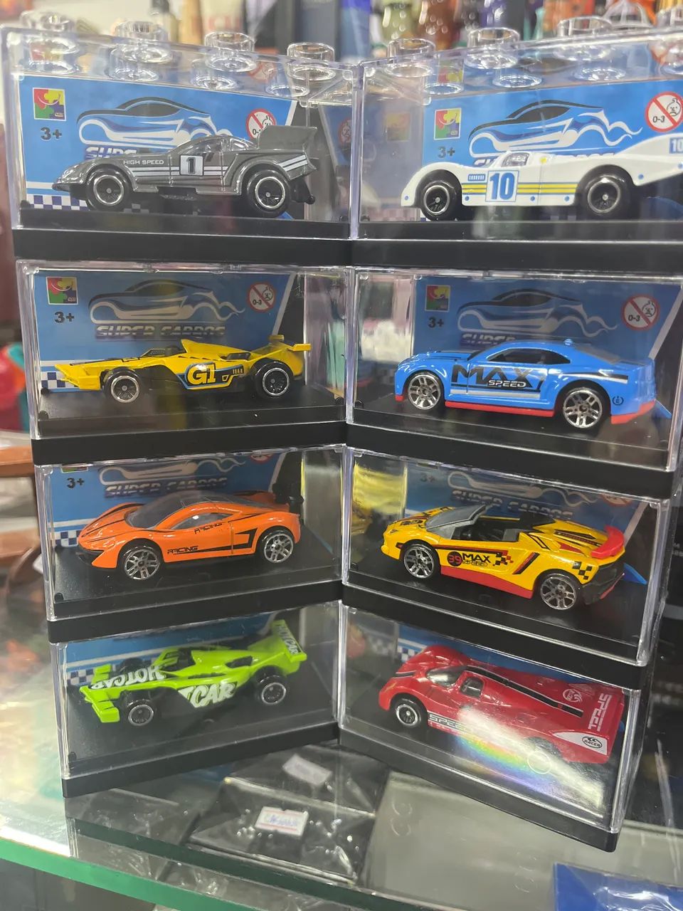 Miniaturas de metal CKS
