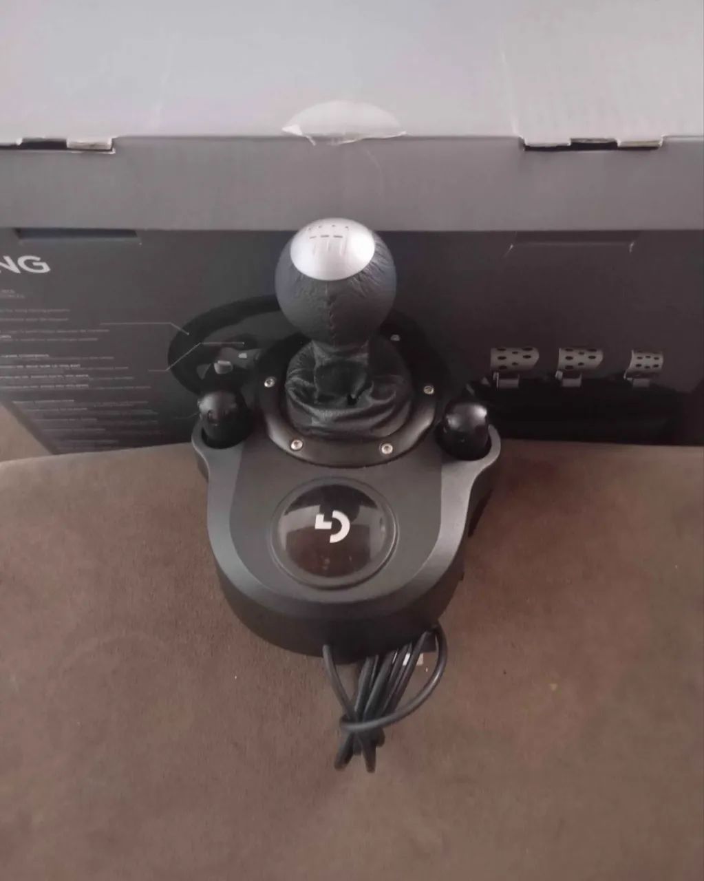 Vendo volante da logitech G920 - Foto 4