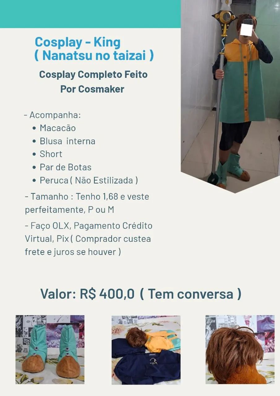 Cosplay King - Nanatsu No Taizai