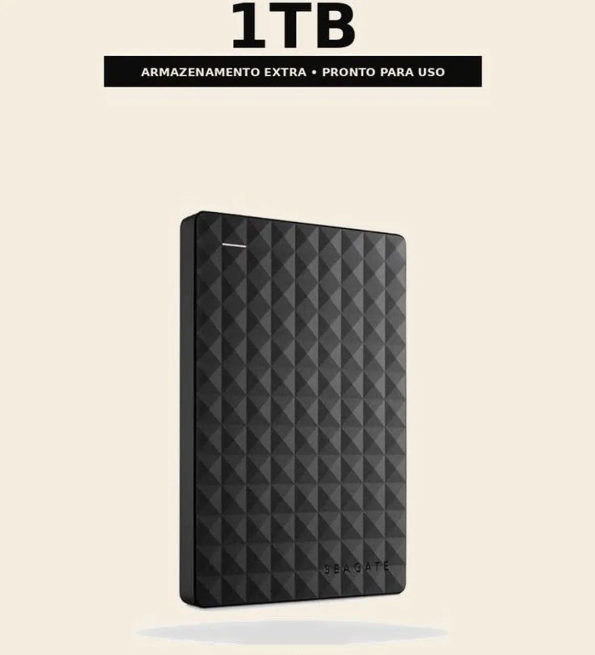 HD Externo 1t - Foto 2