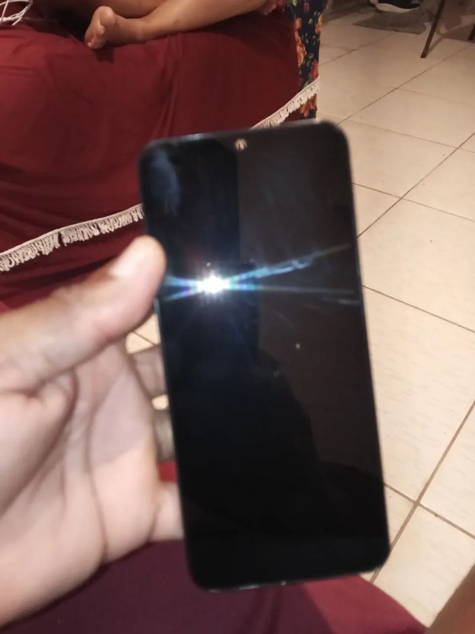 Vendo tela e bateria do celular Samsung A14