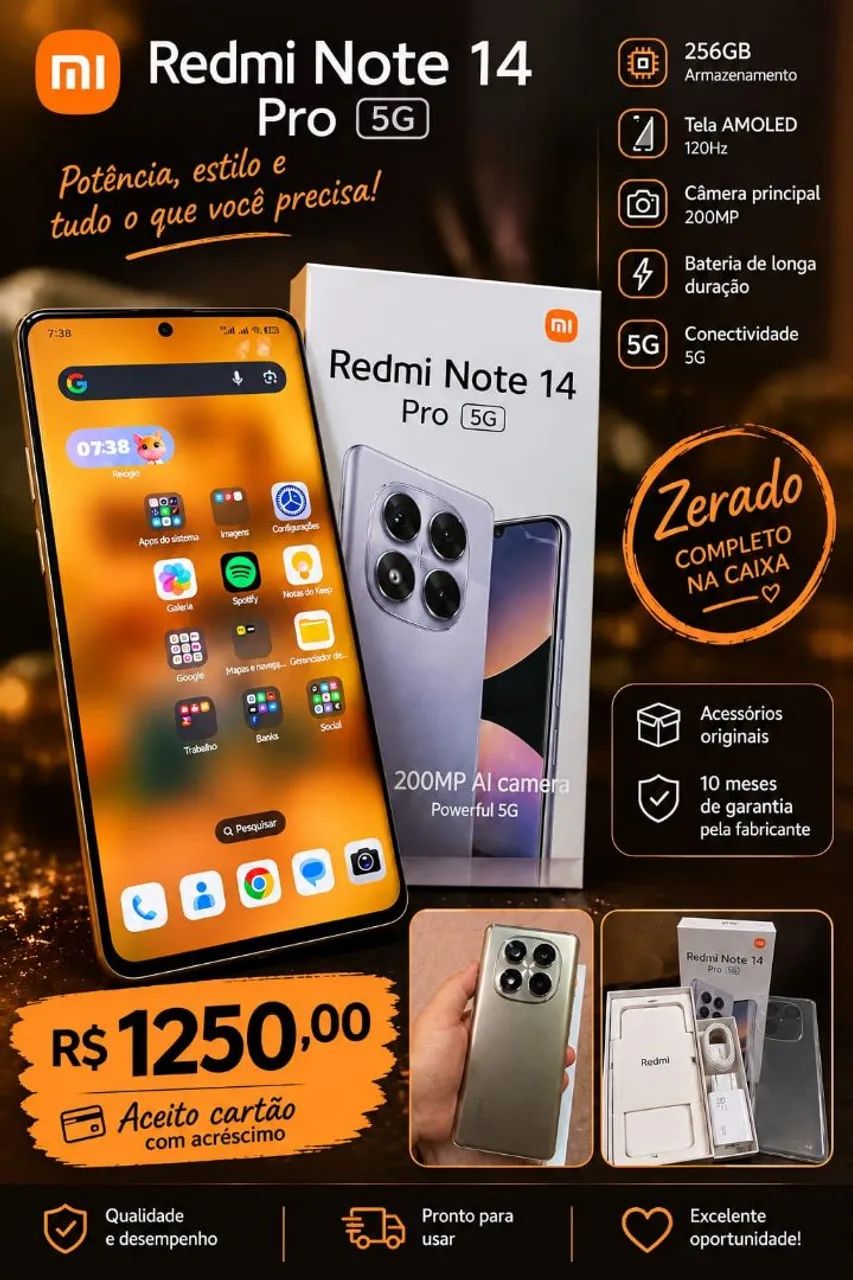 Redmi note 14 pro 5g