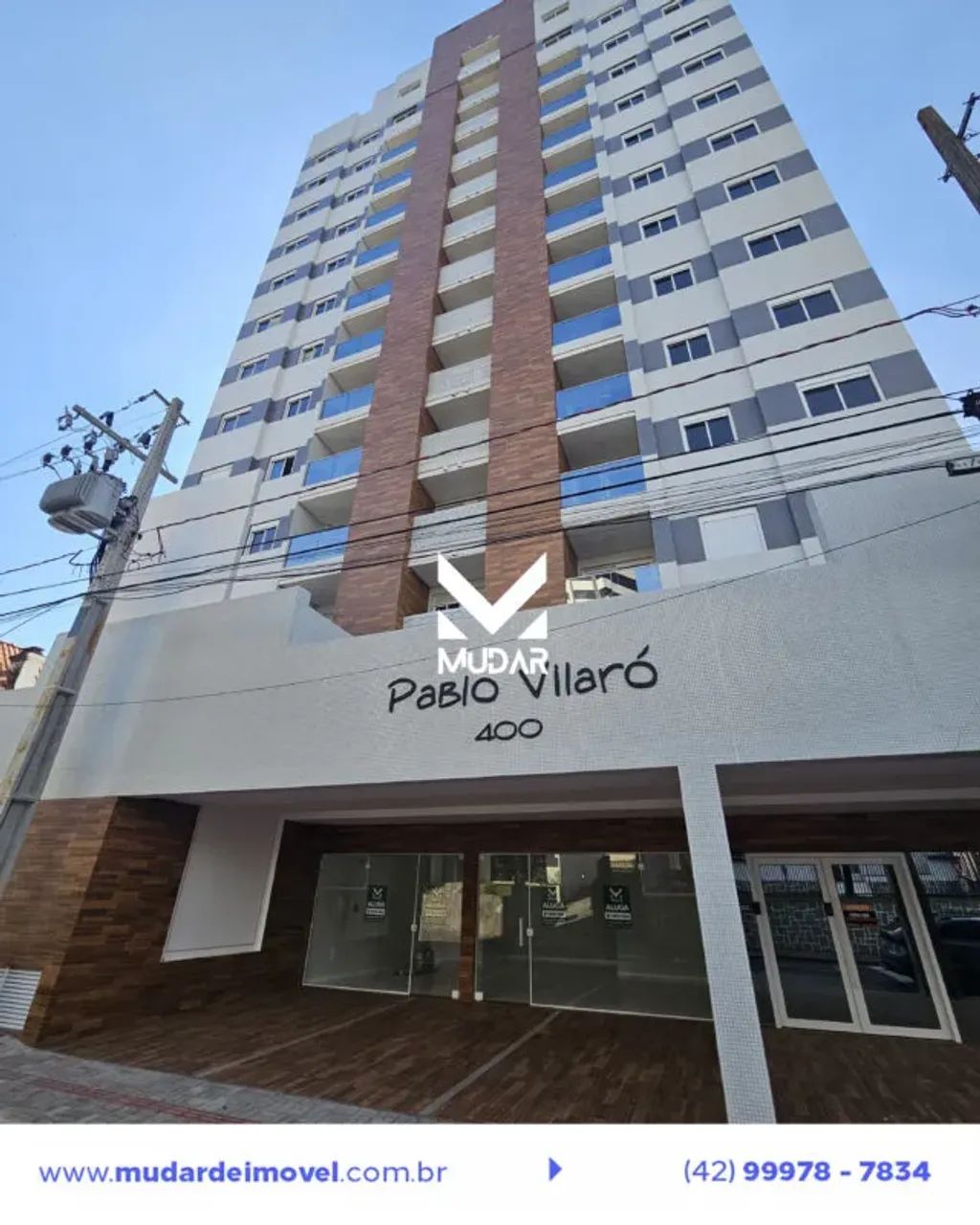 Sala nova no centro de Ponta Grossa, na Rua Sete de Setembro n°400 - Foto 2