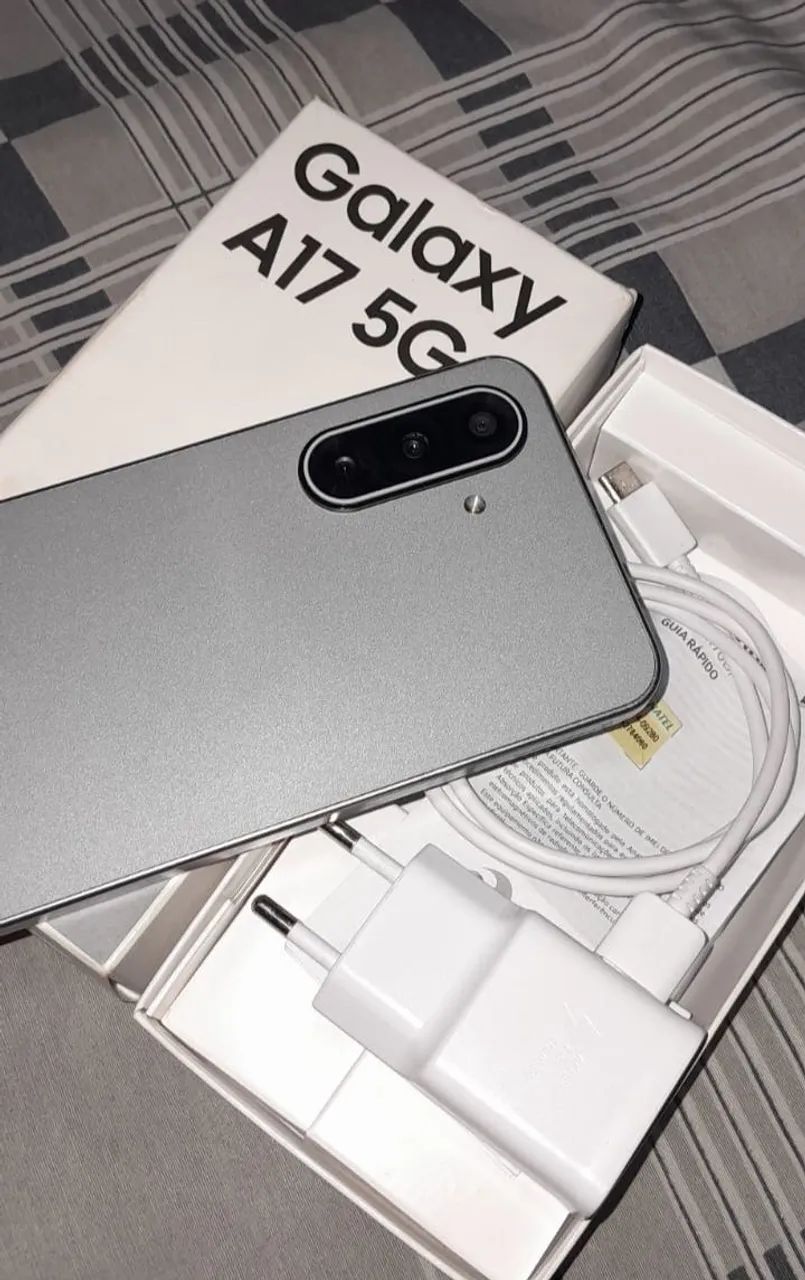 Galaxy A17 5g, alta tecnologia e qualidade 