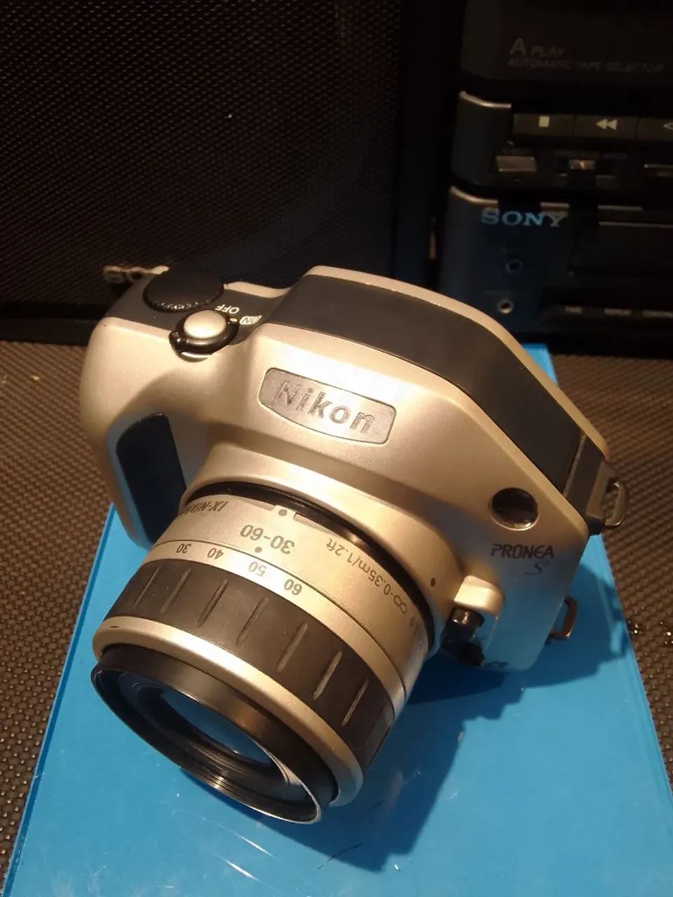 Câmera analógica Nikon Pronea S - Câmeras e Filmadoras - Xaxim