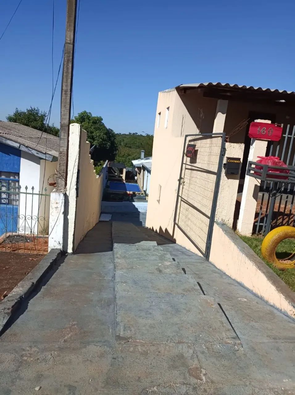 Salão de festas para locação ou moradia e kitnet com garagem  - Foto 2